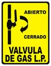 VALVULA DE GAS L.P.